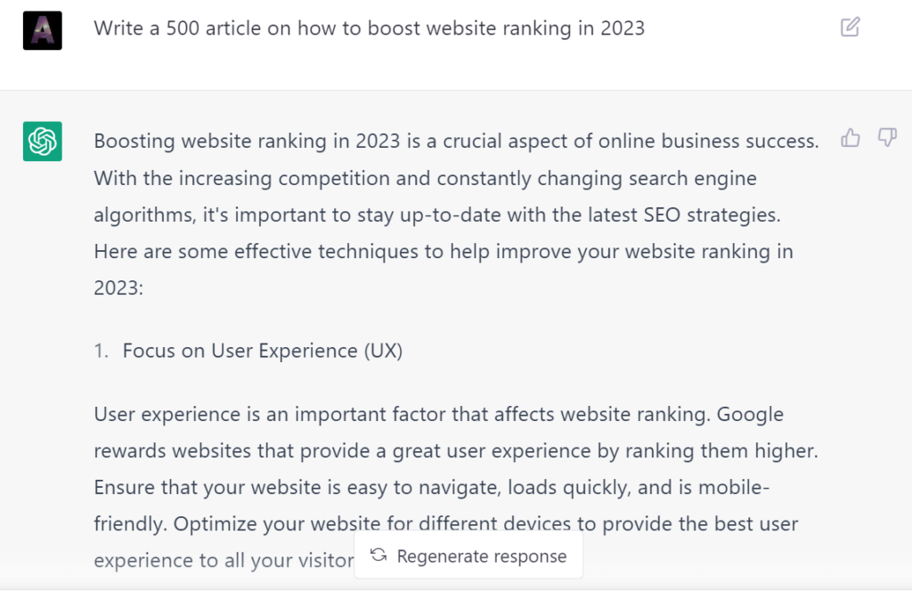 chatgpt for content marketing