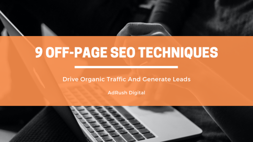 9 Off-Page SEO Techniques