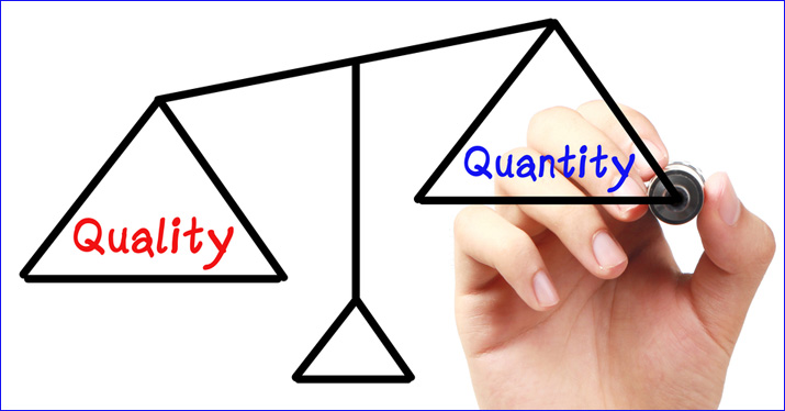 Quality Over Quantity