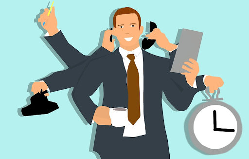 Time tracking and time management